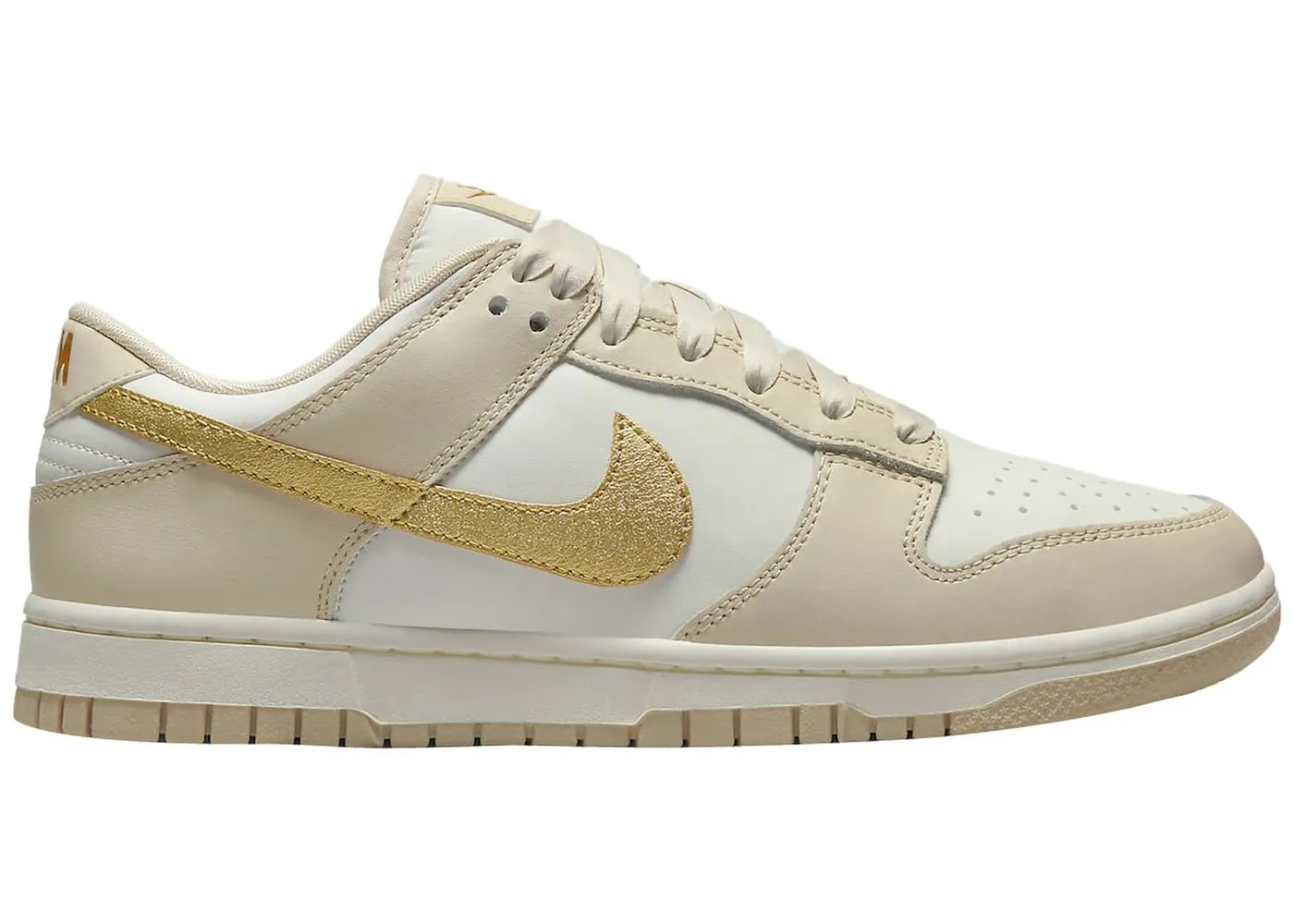 Nike Dunk Low Phantom Metallic Gold (W)