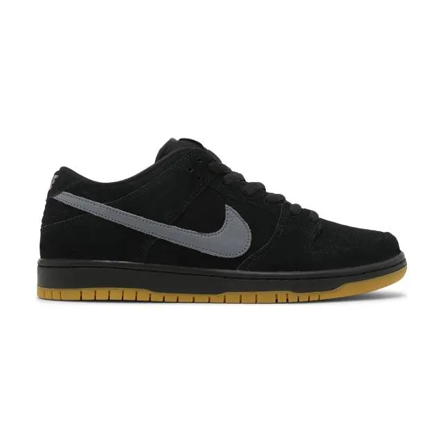 Nike dunk low pro sb (fog/ black/ light grey / cool grey/ gum brown) men us 8-13 bq6817-010