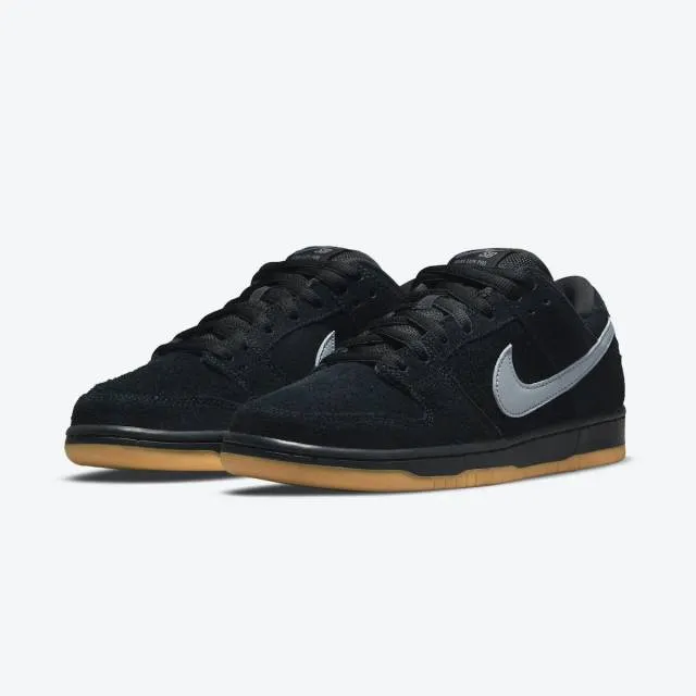 Nike dunk low pro sb (fog/ black/ light grey / cool grey/ gum brown) men us 8-13 bq6817-010