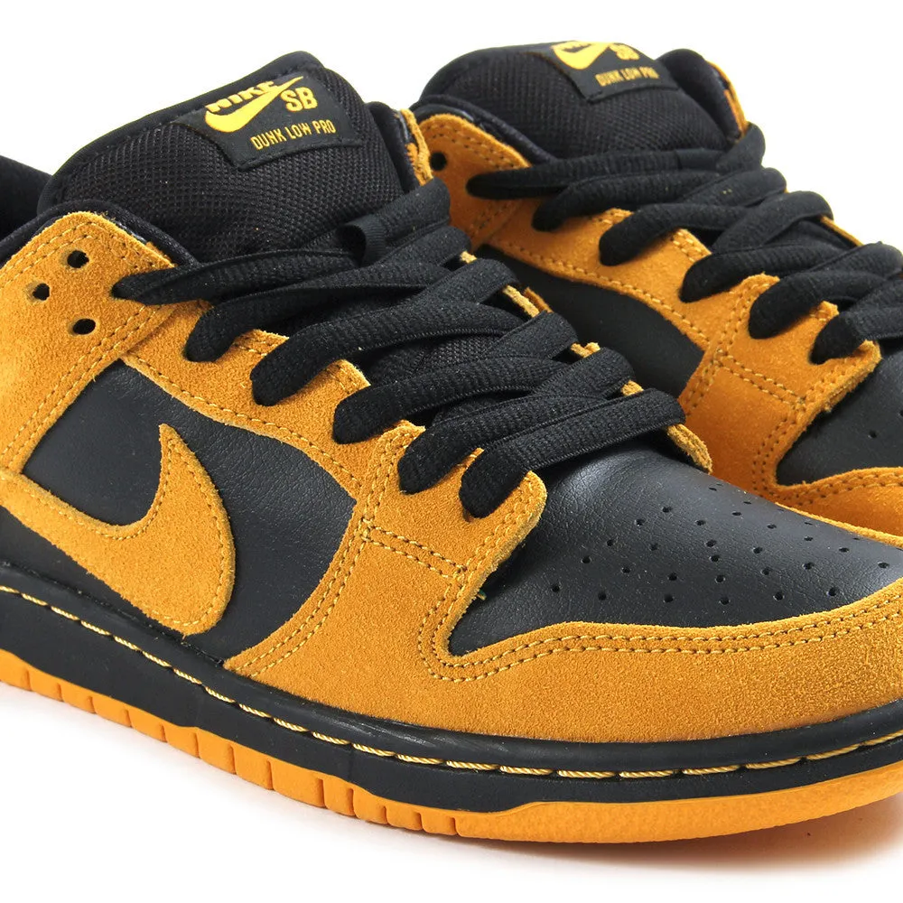 Nike Dunk Low Pro SB (University Gold/University Gold-Black)