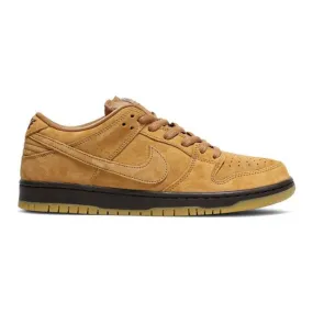 Nike dunk low pro sb (wheat mocha 2021/2023/ tan brown/ flax/ flax/ baroque brown/ gum light brown)