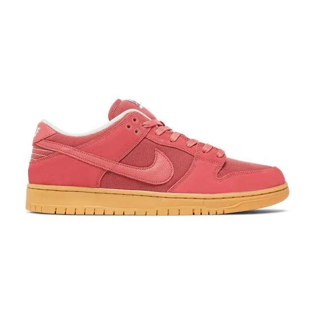 Nike dunk low sb (adobe/ red/ phantom/ gum brown) men us 8-1