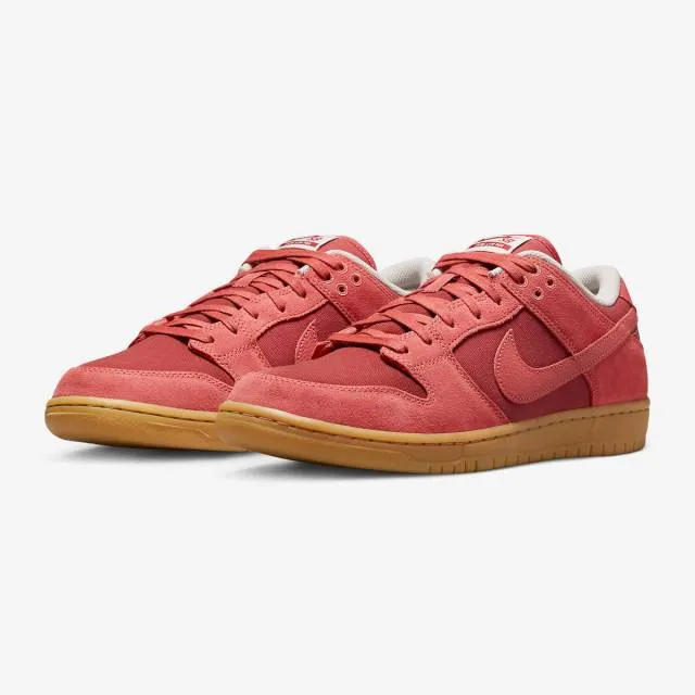 Nike dunk low sb (adobe/ red/ phantom/ gum brown) men us 8-1