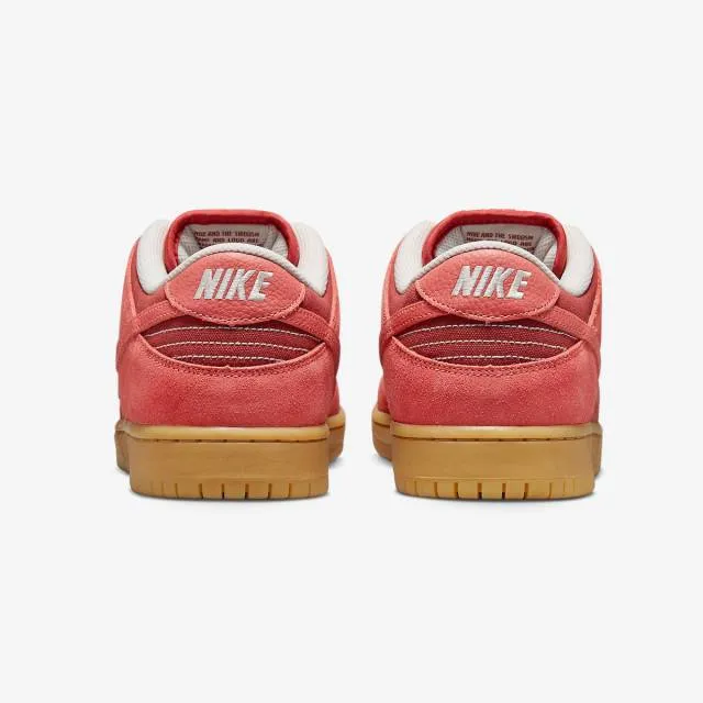 Nike dunk low sb (adobe/ red/ phantom/ gum brown) men us 8-1