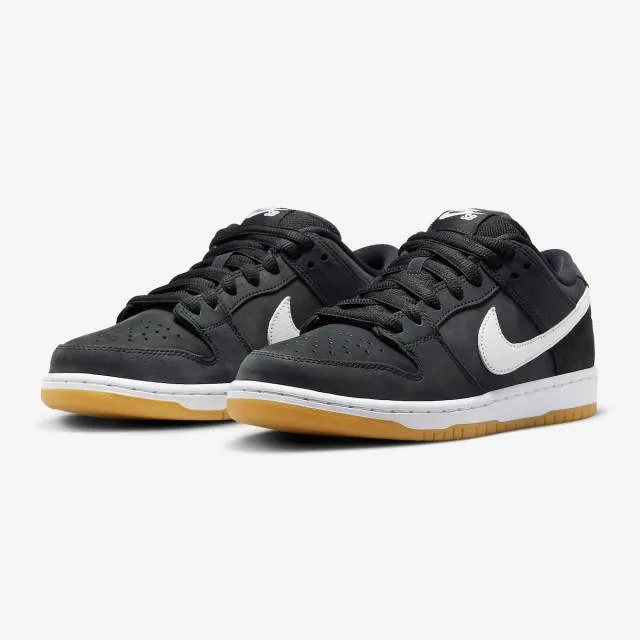 Nike dunk low sb (black gum/ black/ white/ black/ gum light brown) men us 8-13 cd2563-006