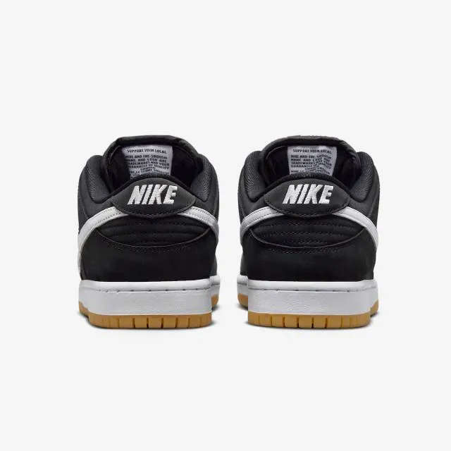 Nike dunk low sb (black gum/ black/ white/ black/ gum light brown) men us 8-13 cd2563-006