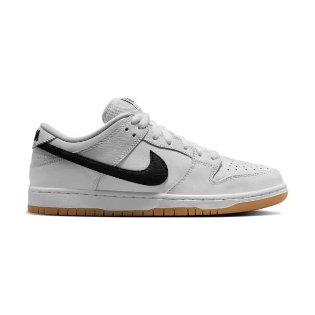 Nike dunk low sb (white gum/ white/ black/ white/ gum light brown) men us 8-13 cd2563-101