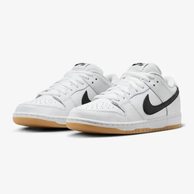 Nike dunk low sb (white gum/ white/ black/ white/ gum light brown) men us 8-13 cd2563-101