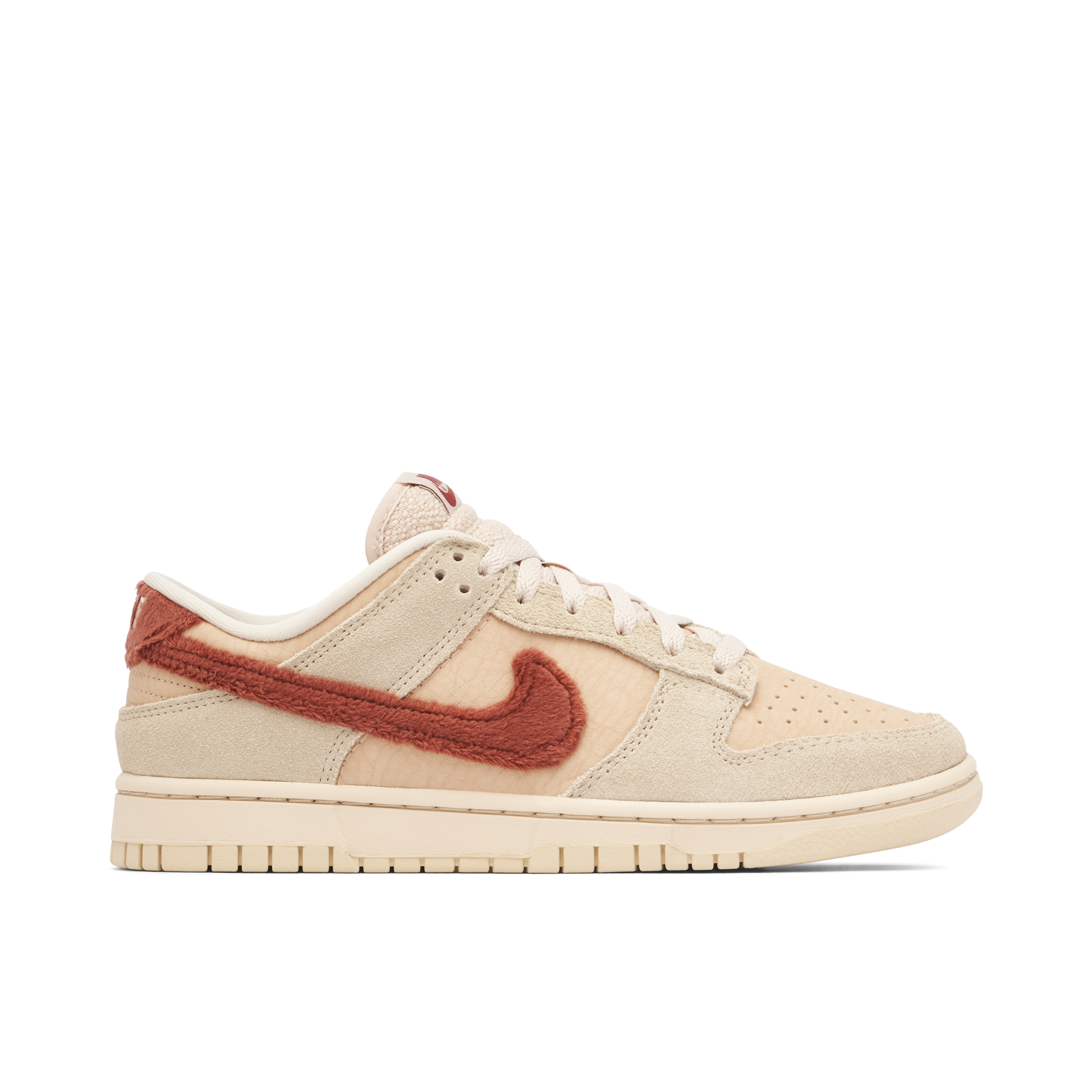 Nike Dunk Low Terry Swoosh Womens | DZ4706-200 | Laced