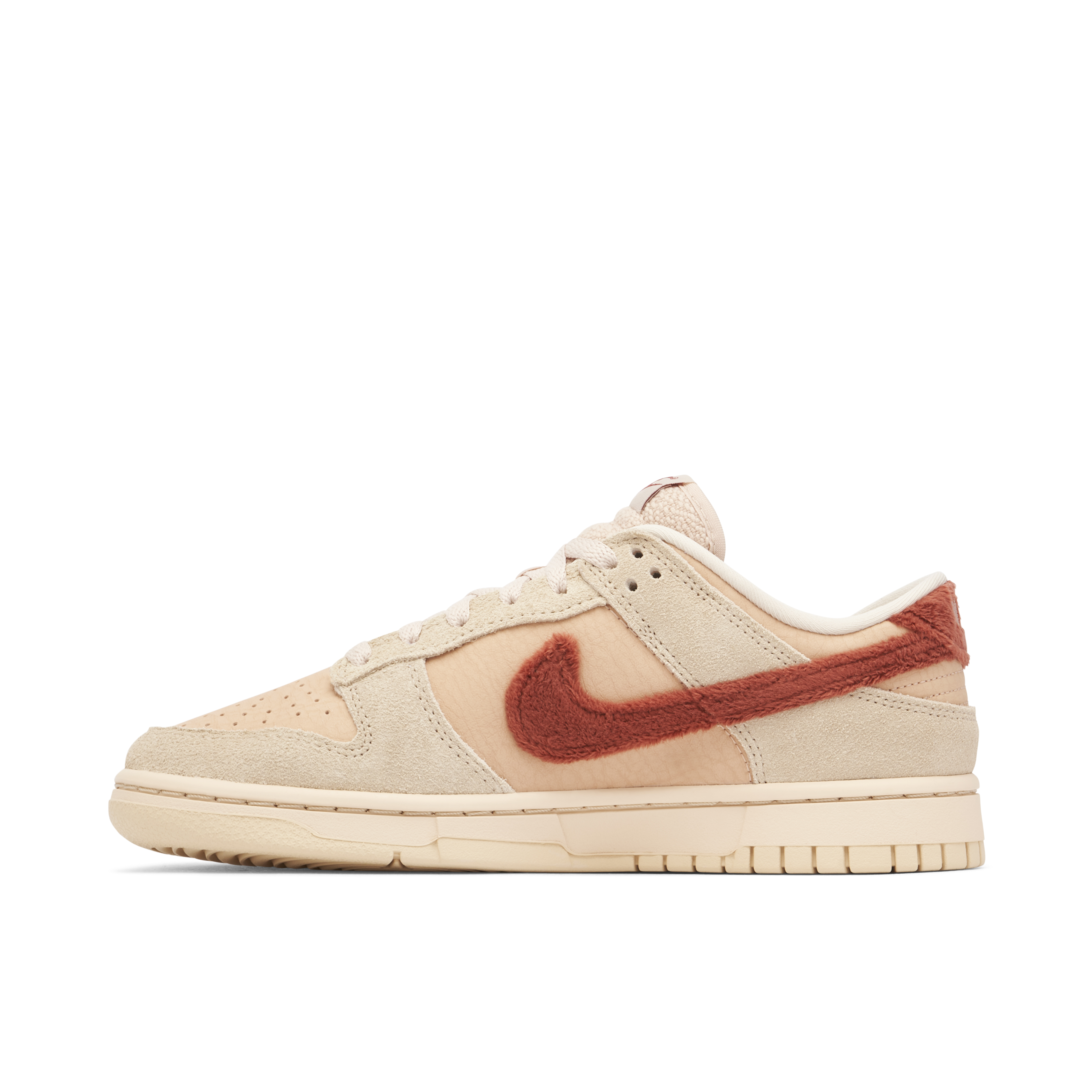 Nike Dunk Low Terry Swoosh Womens | DZ4706-200 | Laced