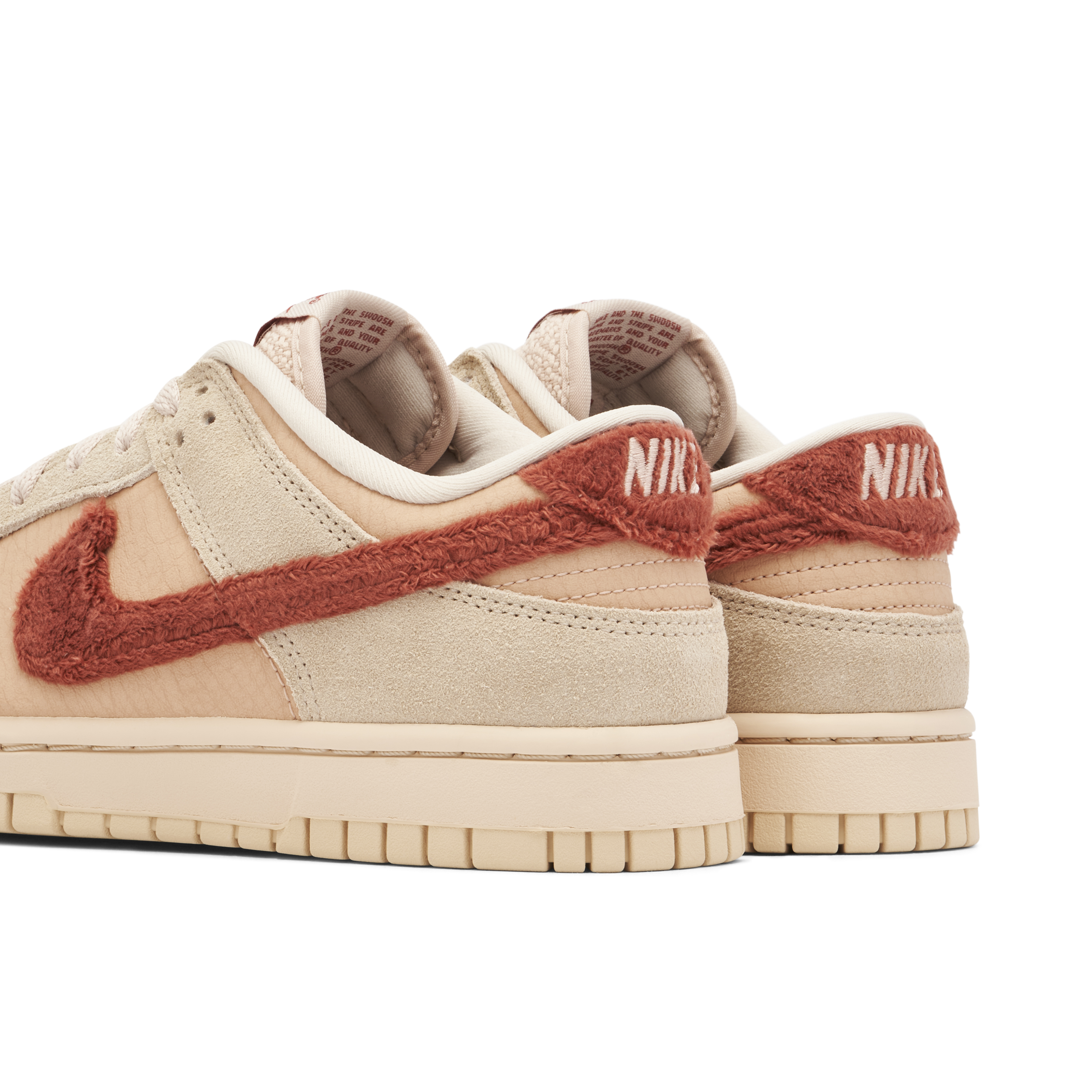 Nike Dunk Low Terry Swoosh Womens | DZ4706-200 | Laced