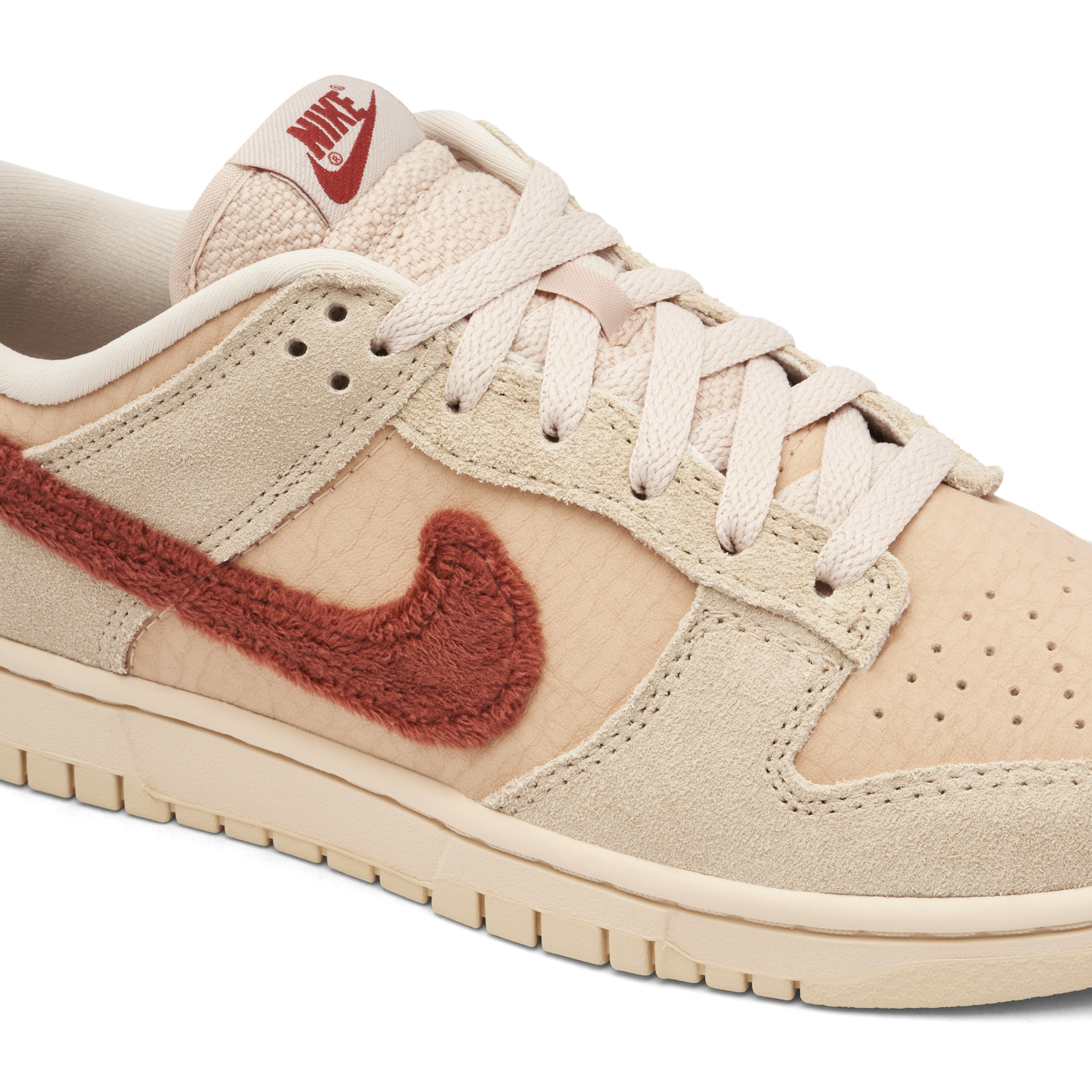 Nike Dunk Low Terry Swoosh Womens | DZ4706-200 | Laced