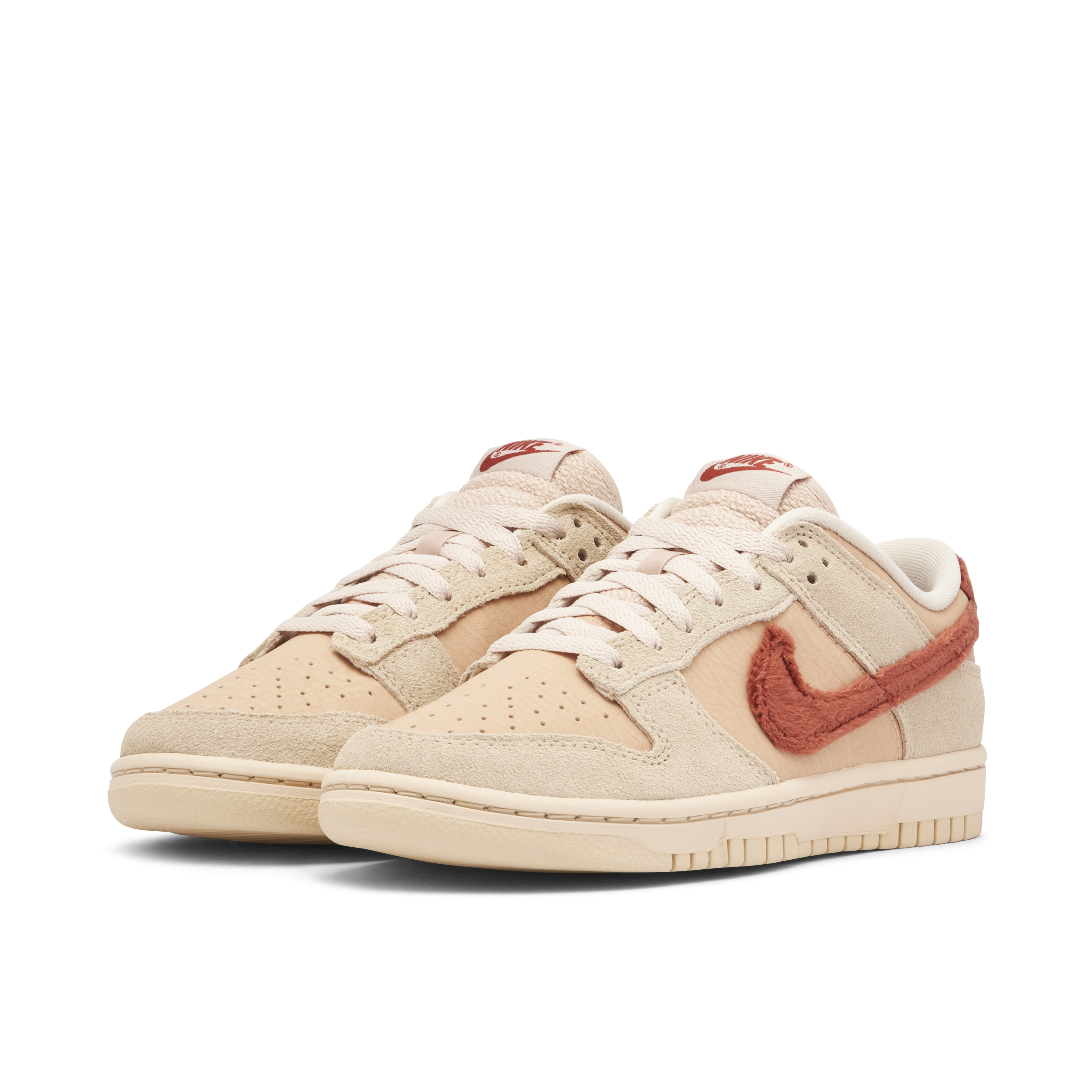 Nike Dunk Low Terry Swoosh Womens | DZ4706-200 | Laced