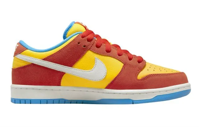 Nike sb dunk low bart simpson