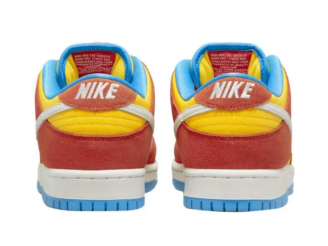 Nike sb dunk low bart simpson