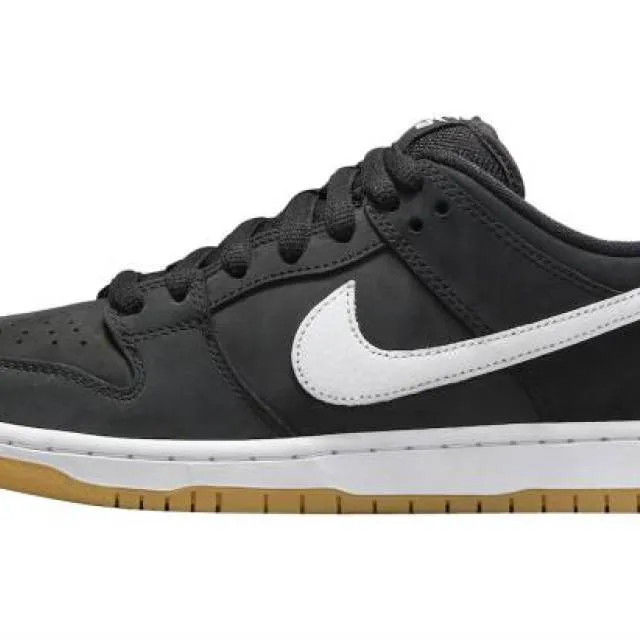 Nike sb dunk low black gum