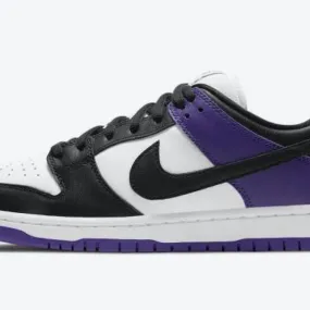 Nike sb dunk low court purple