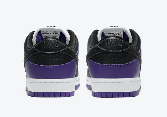 Nike sb dunk low court purple