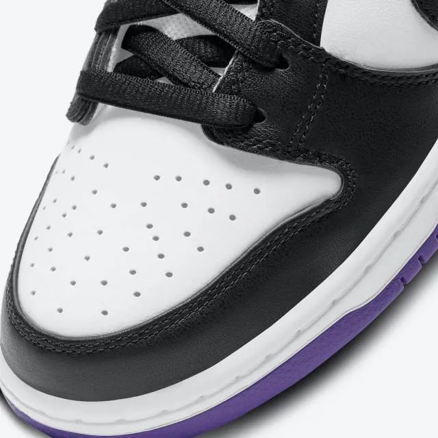 Nike sb dunk low court purple