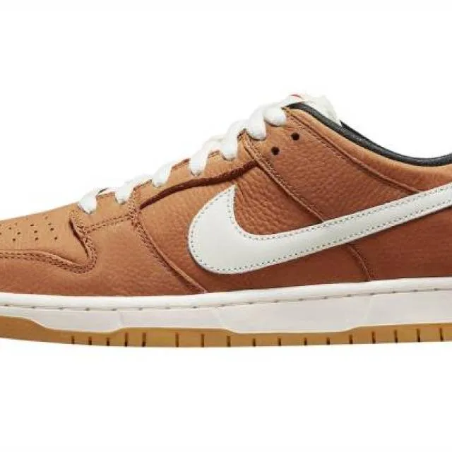 Nike sb dunk low dark russet