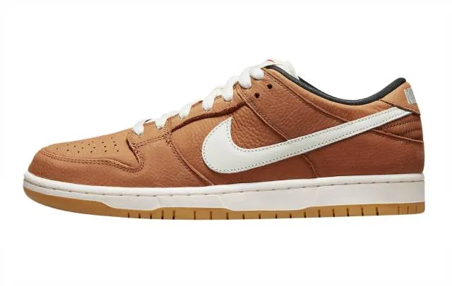 Nike sb dunk low dark russet