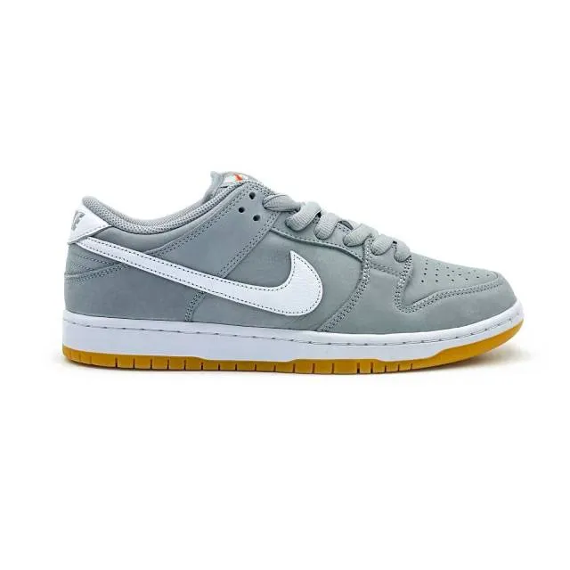 Nike sb dunk low grey gum