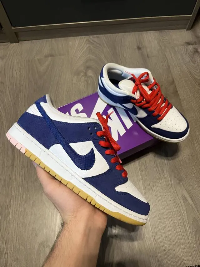 Nike sb dunk low la dodgers