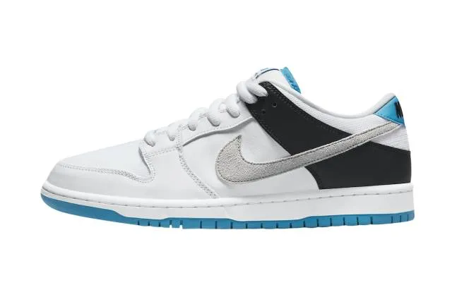 Nike sb dunk low laser blue