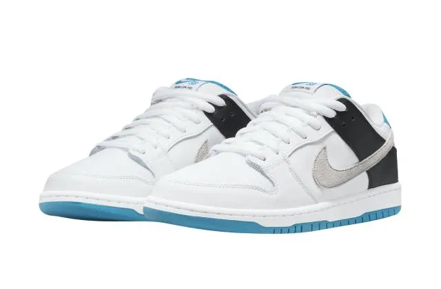 Nike sb dunk low laser blue