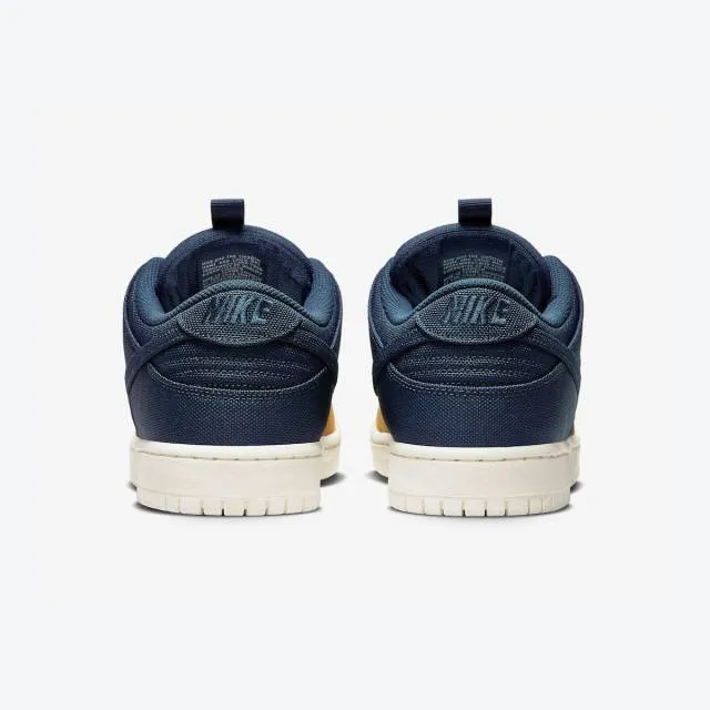 Nike sb dunk low (midnight navy desert ochre/ sail green/ abyss black/ white) men us 8-13 dx6775-400