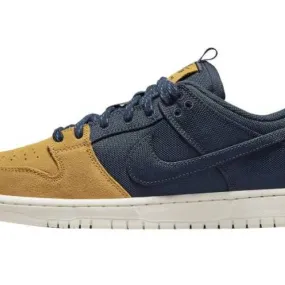 Nike sb dunk low midnight navy desert ochre