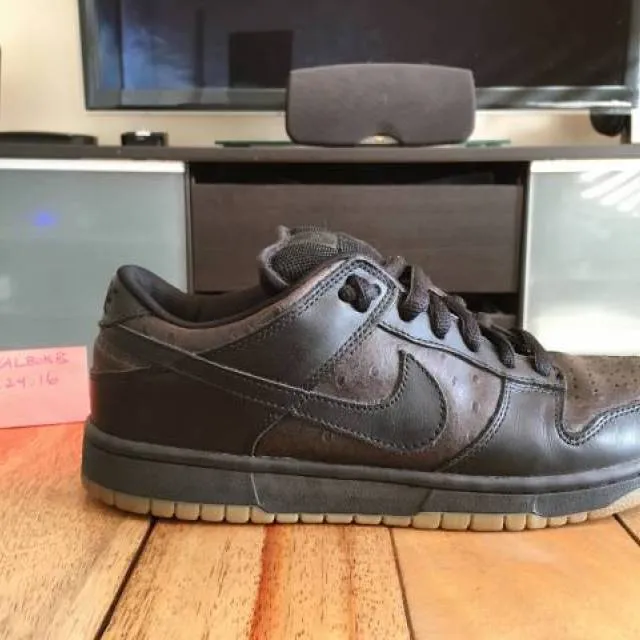 Nike sb dunk low pro - ostrich