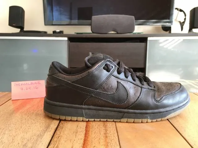 Nike sb dunk low pro - ostrich