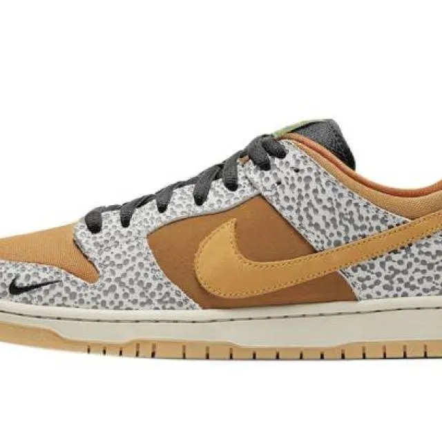 Nike sb dunk low safari