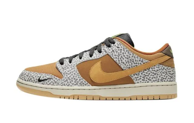 Nike sb dunk low safari