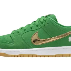 Nike sb dunk low st. patrick’s day 2022