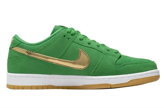 Nike sb dunk low st. patrick’s day