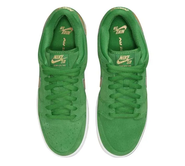 Nike sb dunk low st. patrick’s day