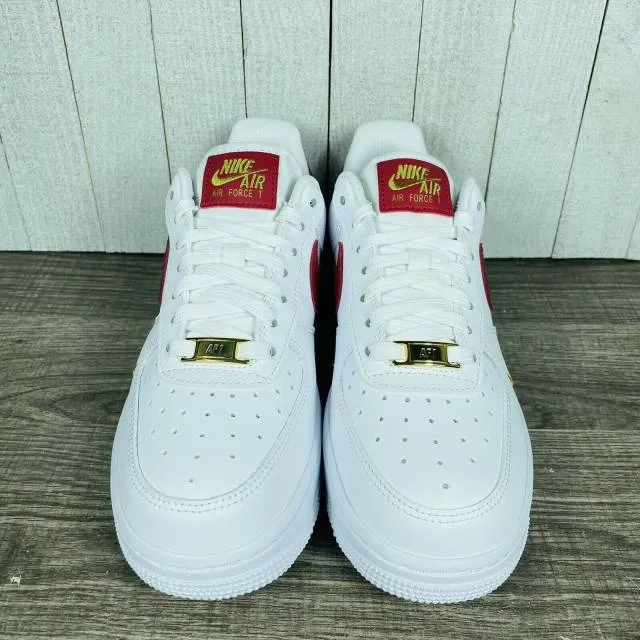 Nike wmns air force 1 07 essential white gym red