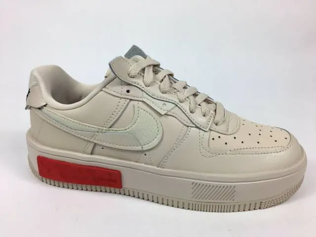 Nike wmns air force 1 fontanka pearl white