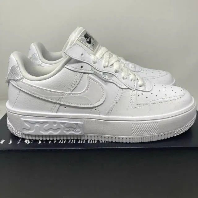 Nike wmns air force 1 fontanka white iridescent