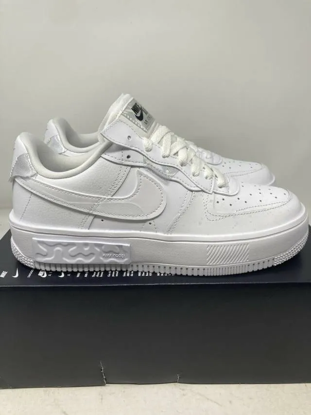 Nike wmns air force 1 fontanka white iridescent