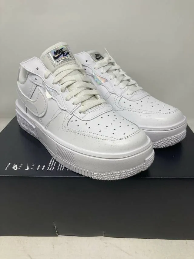 Nike wmns air force 1 fontanka white iridescent