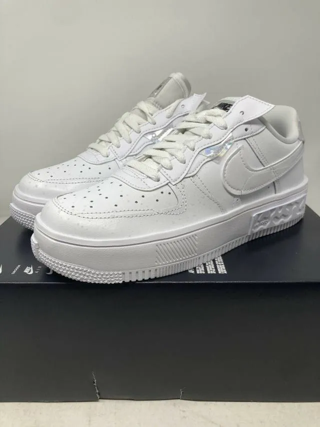 Nike wmns air force 1 fontanka white iridescent