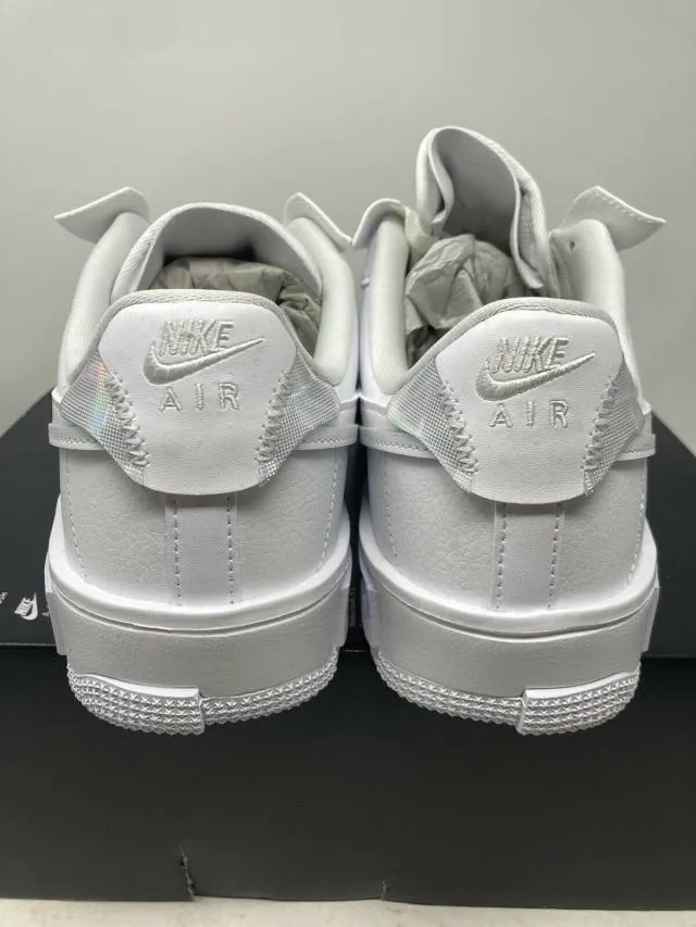 Nike wmns air force 1 fontanka white iridescent