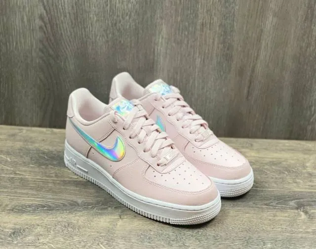 Nike wmns air force 1 low pink iridescent