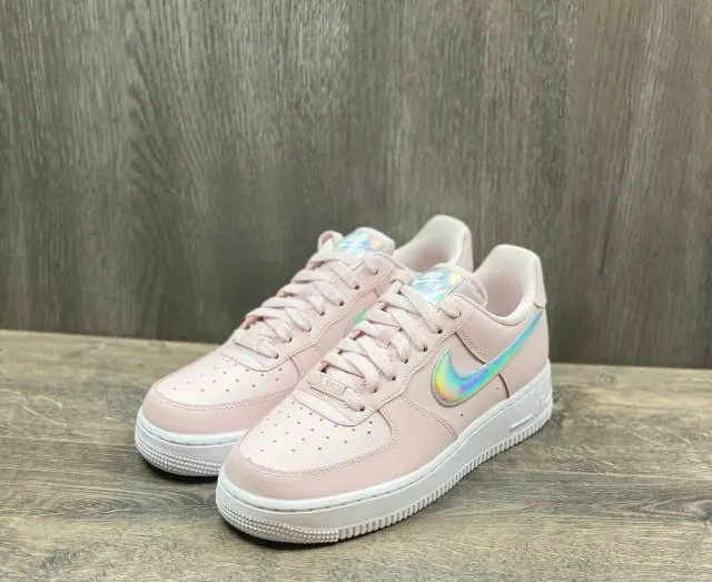 Nike wmns air force 1 low pink iridescent