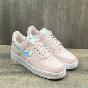 Nike wmns air force 1 low pink iridescent