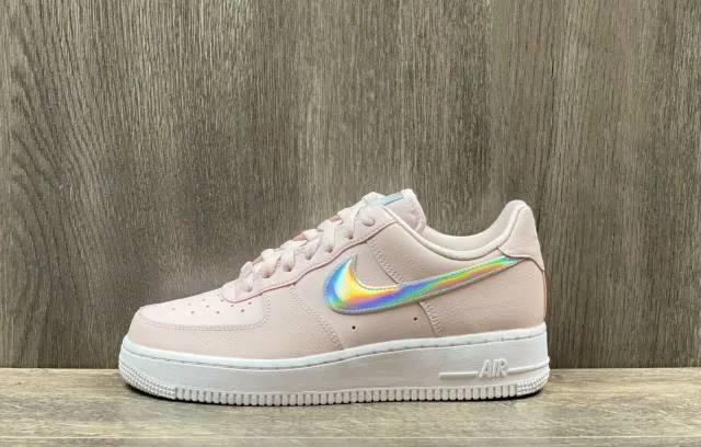 Nike wmns air force 1 low pink iridescent