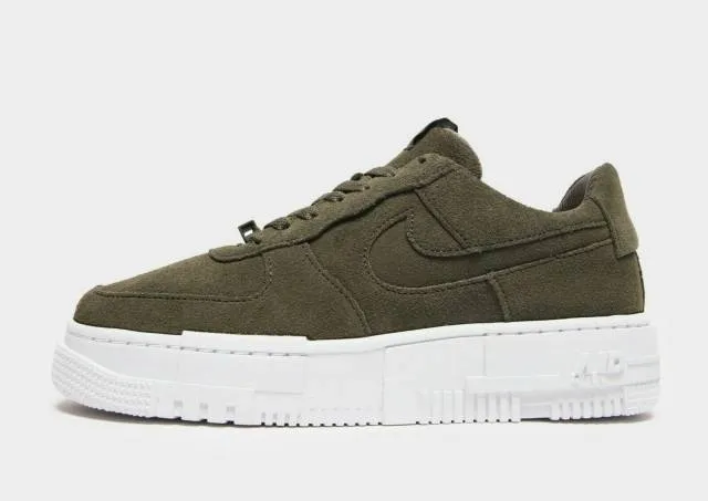 Nike wmns air force 1 low pixel dark green